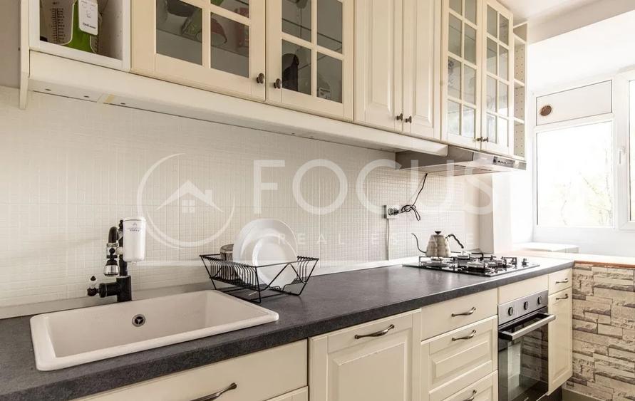 Apartament 3 cam | Floreasca-Dorobanți | Vedere parc | Pet Friendly