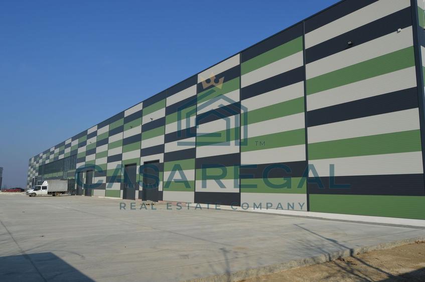 Hală industrială 7100mp – locație strategică - Biharia - zona metropolitană