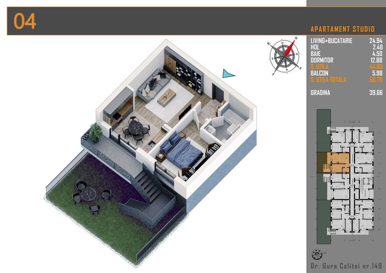 2 CAMERE/ GRADINA/ PARCARE INCLUSA/ OFERTA