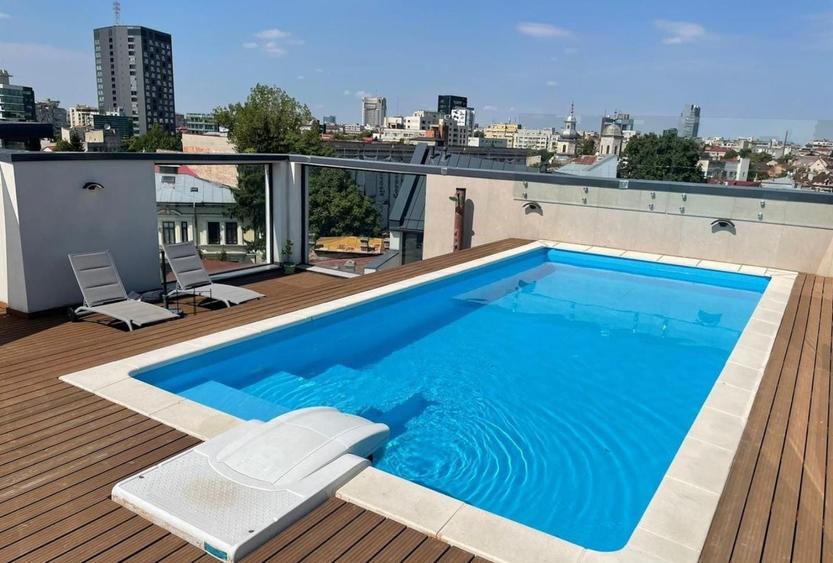 Apartament 2 camere Lux in Complex Carmen Sylva+piscina și curte