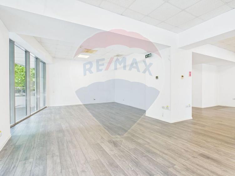 266 mp la parter, cu acces direct din strada, zona de business Baneasa