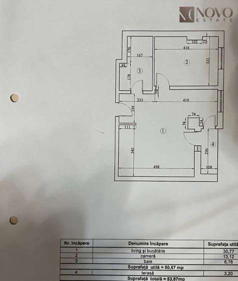 2 Camere | Piata Muncii | Centrala Imobil | Metrou