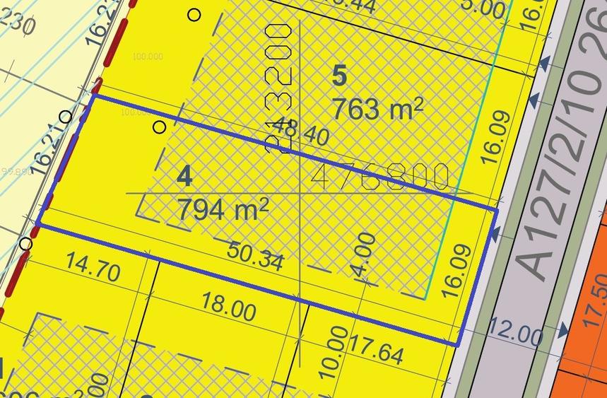 Teren PREMIUM Mosnita - langa Lidl Drumul Boilor