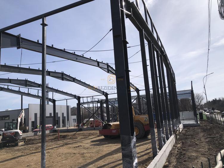 HALA INDUSTRIALA NOUA | 550 mp | Popesti-Leordeni, Sos.Oltenitei