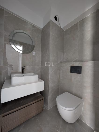 Apartament 3 camere, 60mp, etaj 1, finisat, bloc nou cu lift, Floresti - 7
