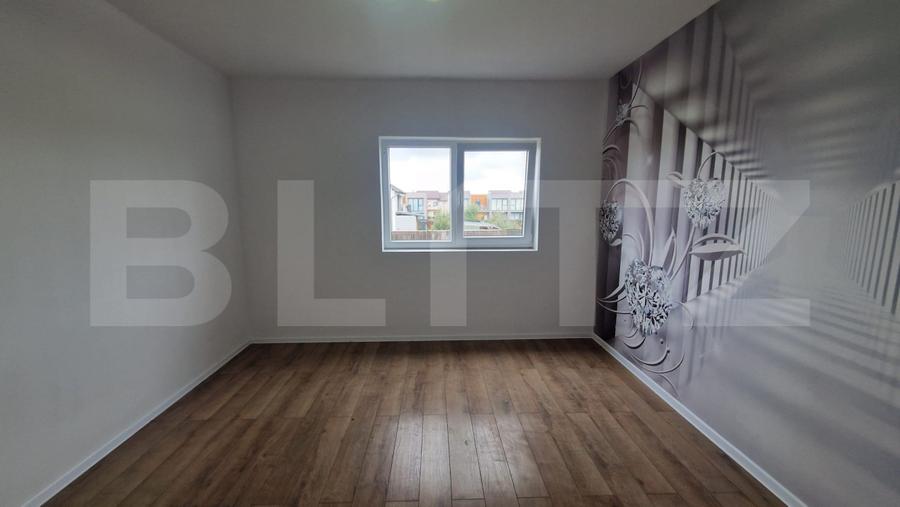 Duplex nou , Sanpetru 105 mp utili, 300 mp teren cu tva inclus INTABULATA