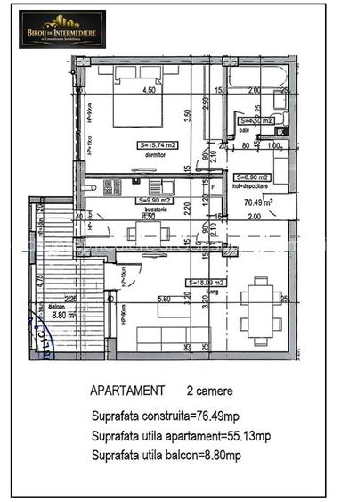 🙋Tomis PLUS Carrefour🔸2 Camere Decomandate 64m² Mobilat LUX Parcare - 19