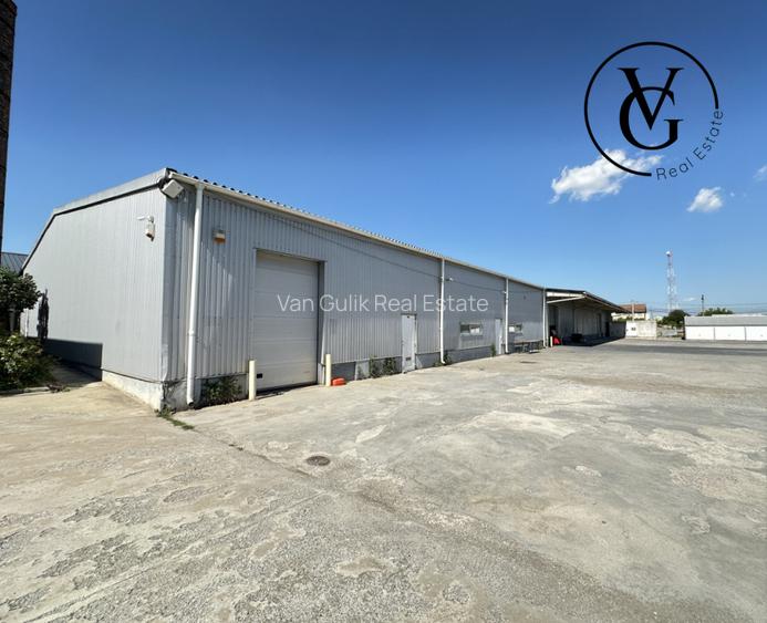 Spatiu industrial | Hala + birouri | 4.871 mp teren | Tulcea - 37