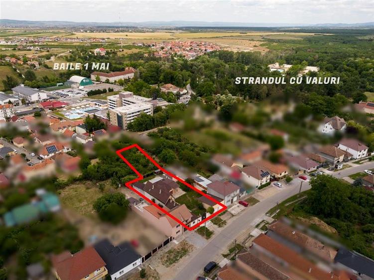RECO Casa cu potential in inchiriere in Baile 1 Mai
