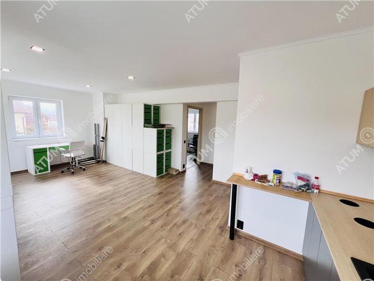 Spatiu birouri 344 mp si curte proprie localitatea Talmaciu Sibiu