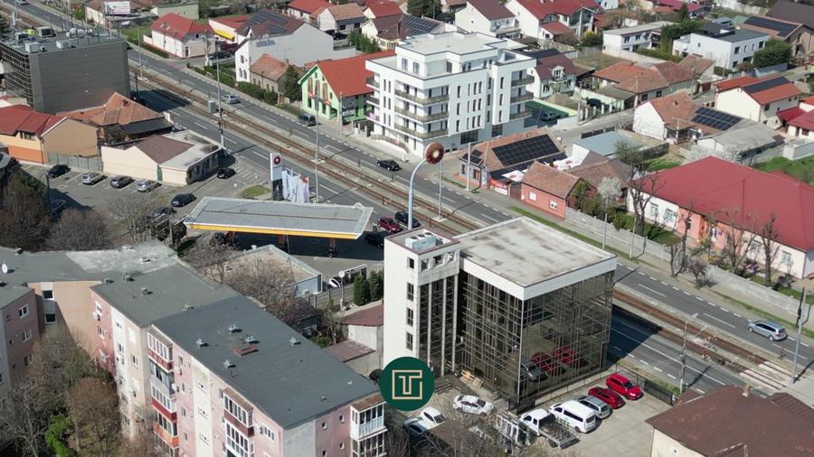 Clădire premium cu fațadă integral vitrată – oportunitate unică in Arad