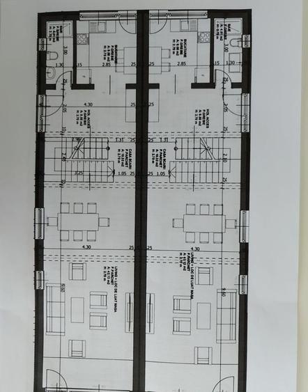 Duplex, 4 camere, 166mp, zona Dambul Rotund