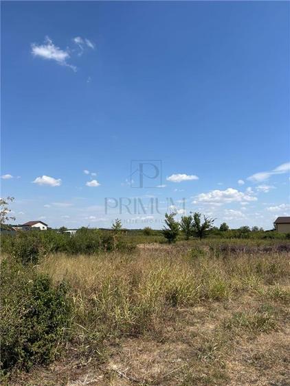 Teren - Mosnita Veche - 2 Fronturi Stradale - Zona linistita