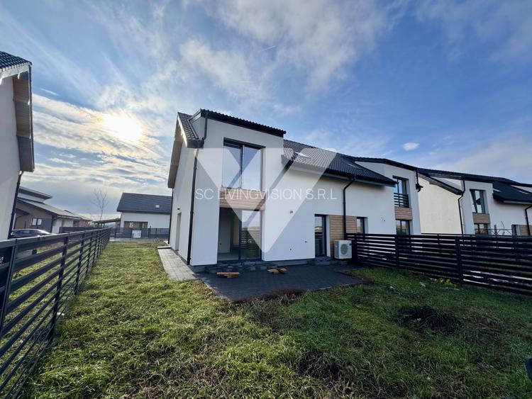 Casa duplex 4 camere 110 mp utili si teren 390 mp Sura Mica Sibiu - 2