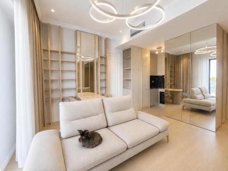Babu's apartment at One Verdi Park - QF002