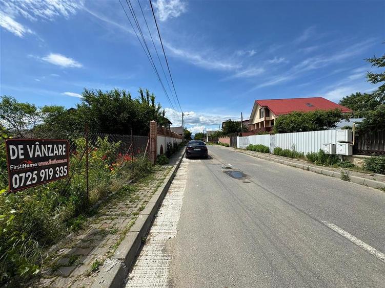 Teren intravilan 390mp, str Mugur nr 26B - Focsani 85 euro / mp
