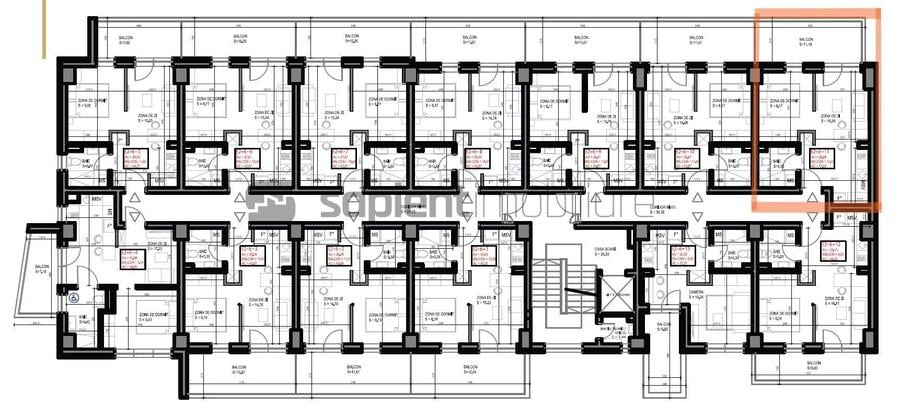 De vânzare apartament 2 camere, complex aparthotel, Băile Felix