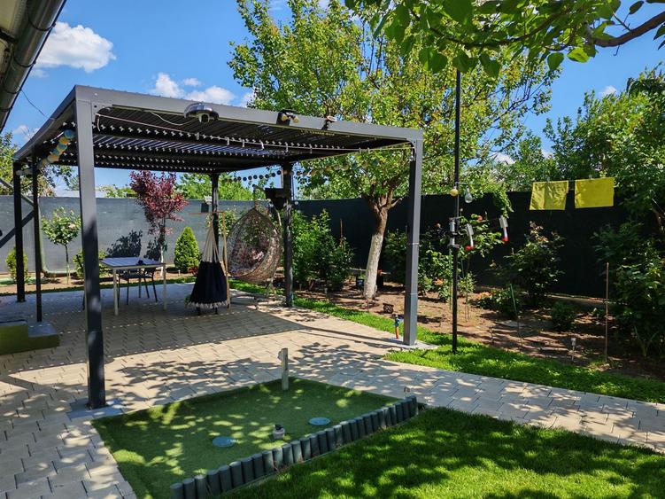 Casă modernă din containere, complet utilată – Fundeni, Călărași