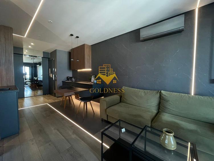 Apartament ULTRAFINISAT in cel mai inalt bloc de locuinte din Romania!