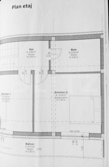 Duplex de vanzare, cu 4 camere, 110 mp, zona Nicolae Iorga