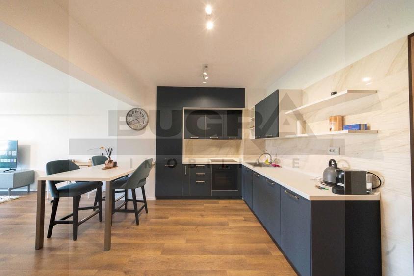 Apartament de 2 camere, 52mp, parcare subterana, zona Iulius Mall