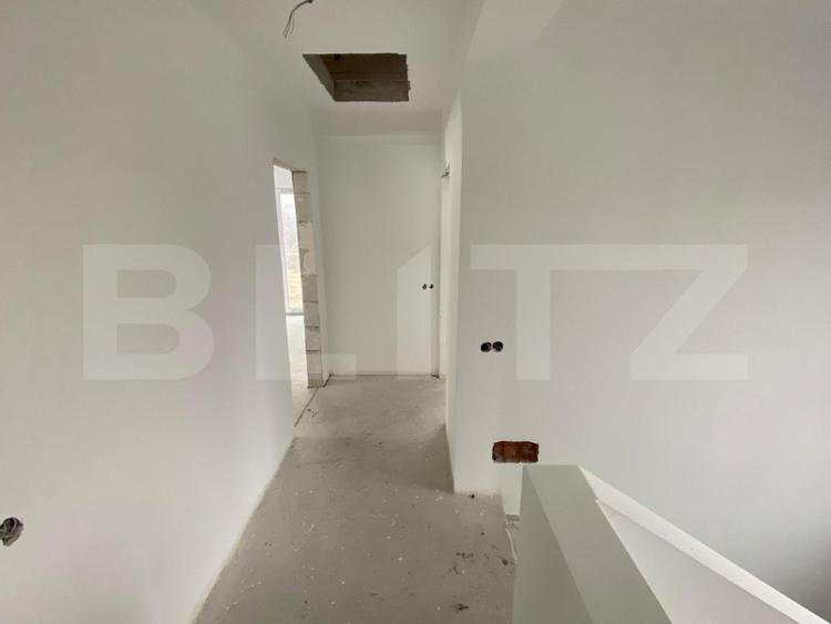 Casa individuala CF, 4 camere, 136mp, teren 700mp cu view la intrare Chinteni