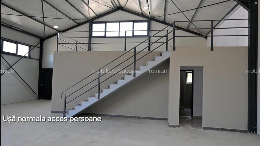 Hala Noua 464 mp De Inchiriat  Suceava - 10