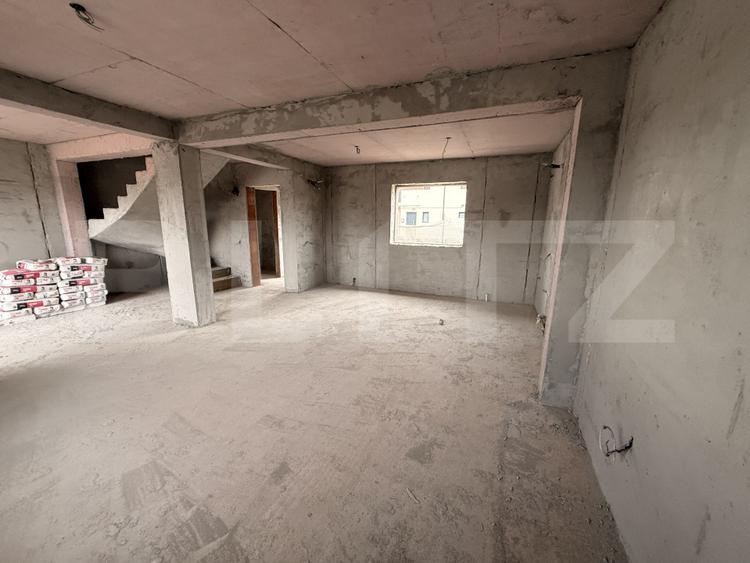 Casă modernă + curtea + 2 locuri de parcare, 145.50 mp, zona Rudului
