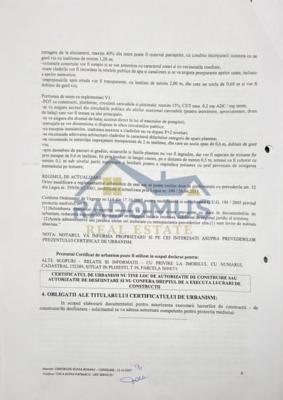 Oportunitate de investiție – Teren intravilan Ploiești