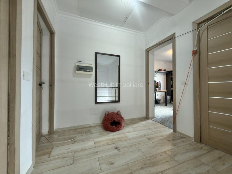 Duplex 4 camere, P+E, 111mp utili, 263mp teren in Utvin - 10