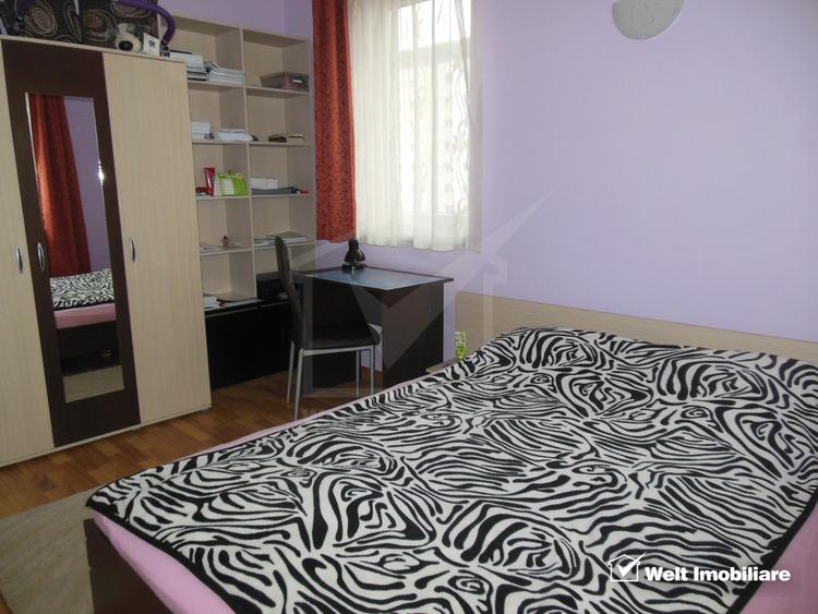 Apartament 3 camere, zona Volvo, complet dotat, doua locuri parcare
