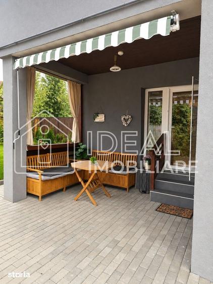 Casă individuală | 5 camere | 130 mp utili | Mobilată și utilată | Șura Mare