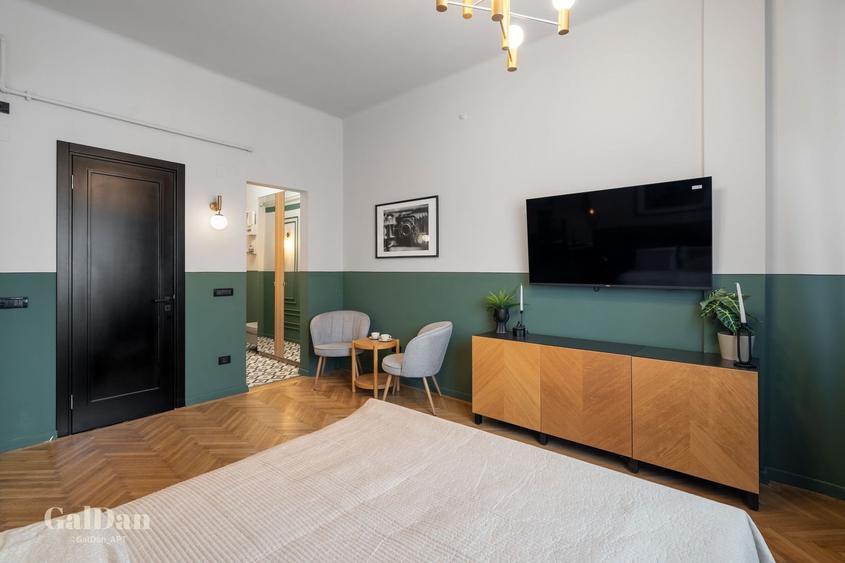 Studio elegant | Centrala proprie | Prima inchiriere | GalDan Apt.