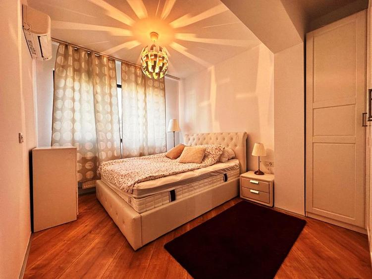 Apartament 3 camere mobilat si utilat, 4City North Pipera, parcare subterana