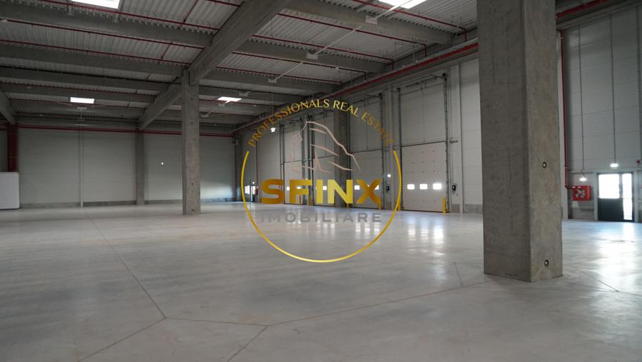 Spatiu industrial, clasa A, zona centura nord, Stefanesti - Afumati