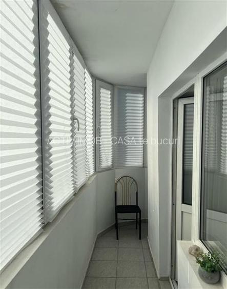 2 camere - mobilat - Tineretului-Sincai - metrou 5 min - luminos si linistit - 9