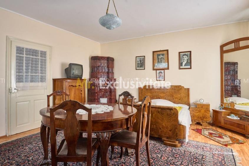 Casa Valea Mare Pravat (Campulung-Arges ) - farmec interbelic