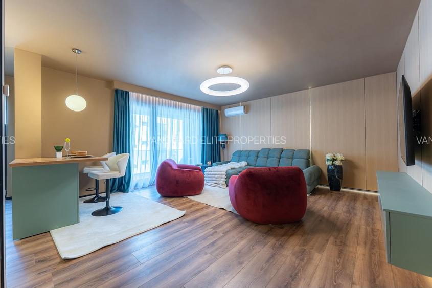 VÂNZARE LUXURY LIVING ÎN MĂRĂȘTI | 2 CAMERE + TERASĂ