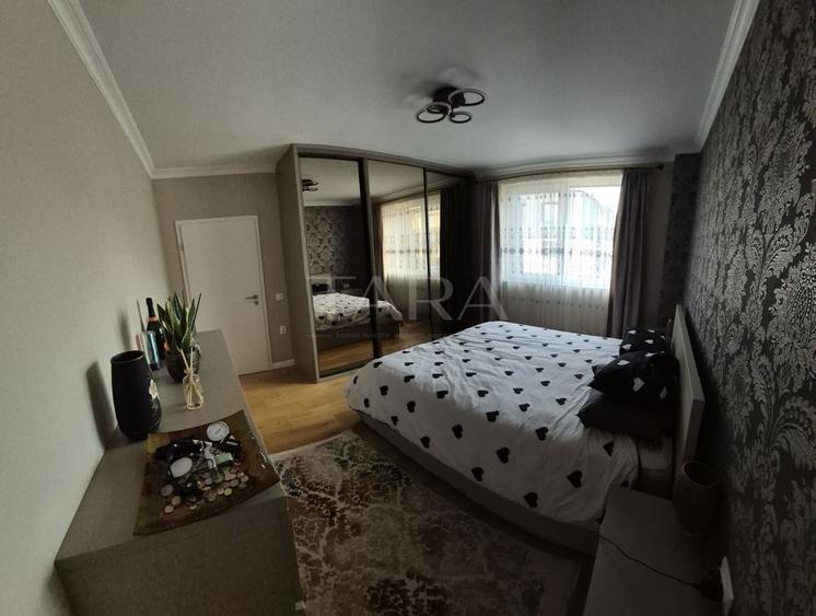 Apartament 3 camere, complet mobilat și utilat Zona noua Chinteni.