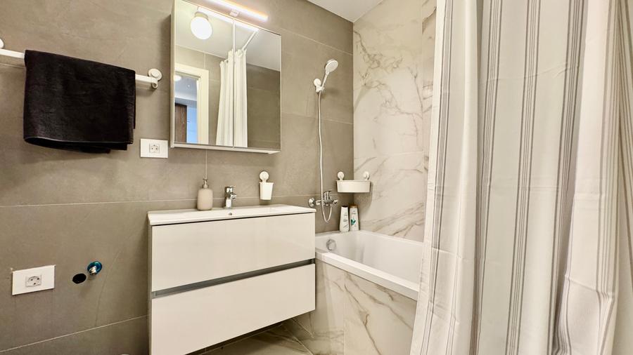 Apartament 2 Camere - Parcare subterana - Prima inchiriere - Casa Presei - Pet