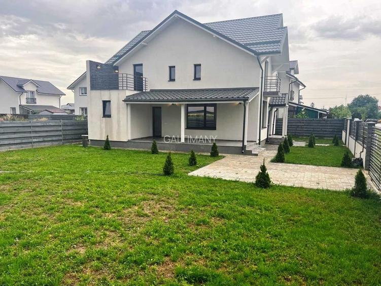 Casa noua! Vila  P+M, situată în zona Buftea –Samurcasi - 2
