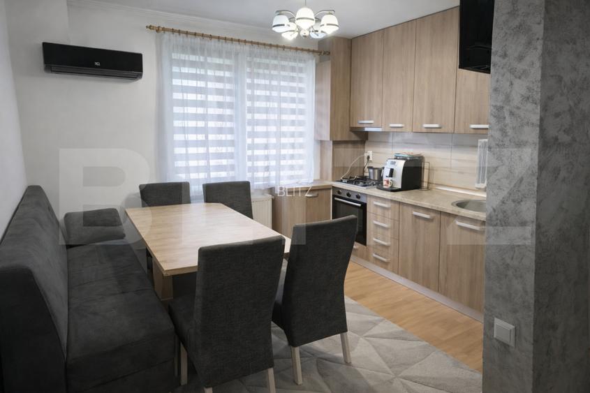 Apartament 3 camere, 51 mp, la cheie, parcare inclusă, Baciu - 2