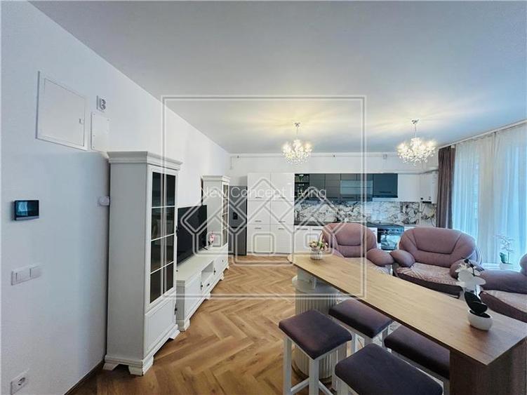 Ap la prima inchiriere, cu 3 camere, balcon, parcare subterana - 18
