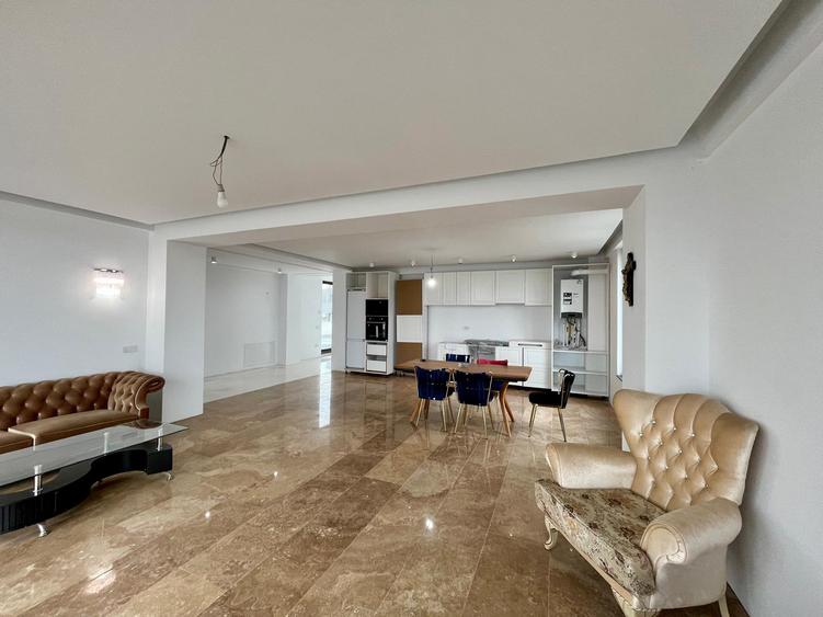 Tomis Plus Palazu Mare Penthouse lux 3 camere 2 terase 438MP vedere lac si mare