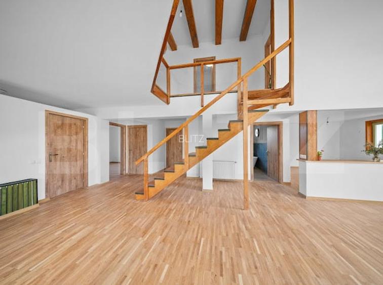 Casa cu design deosebit in Corunca! 200mp! - 9