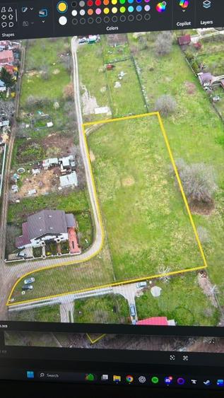 Vanzare teren intravilan, 3750 mp ,perfect pentru constructii in Campina Prahova