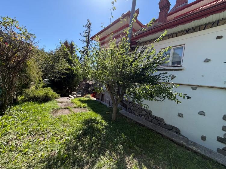 Vilă istorică de vânzare Castel Aura Buzescu Bușteni str. Victoriei nr. 11