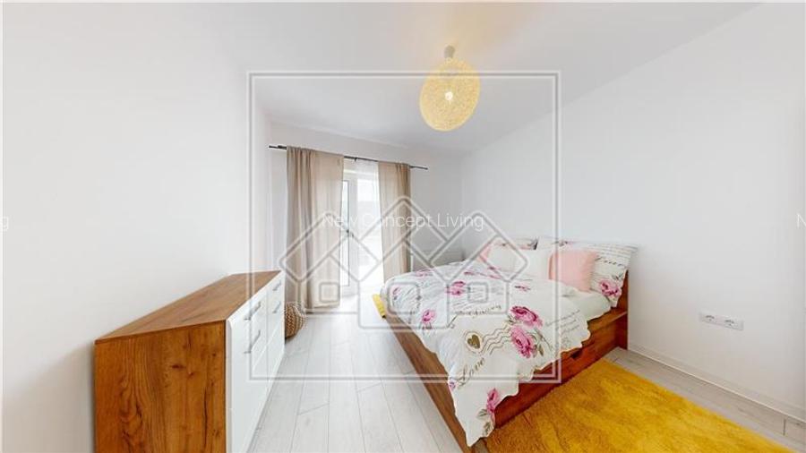 Casa 5 camere, 177 mpu + 458 mp teren, finisata la cheie, Cisnadioara - 14