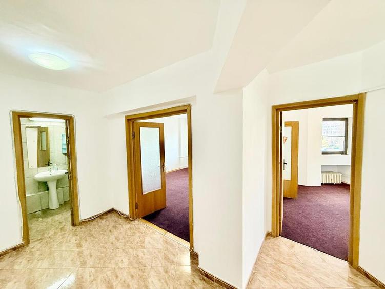 Piata Victoriei – vizavi de Guvern - Birou 3 camere/ Receptie