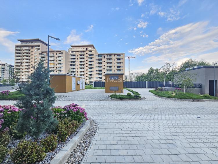 NEW Apart 2 camere 52m2 | City Point Faza 2 - Aviatiei | Prima Inchiriere - 17